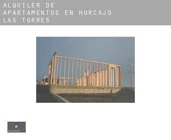 Alquiler de apartamentos en  Horcajo de las Torres