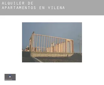 Alquiler de apartamentos en  Vileña