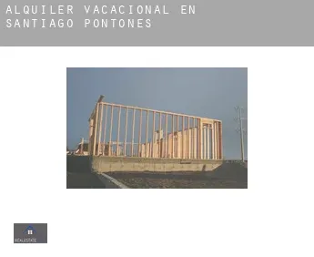 Alquiler vacacional en  Santiago-Pontones