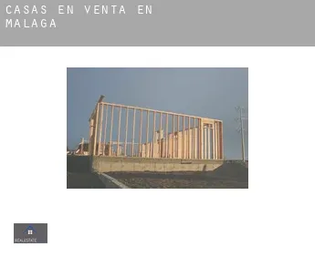 Casas en venta en  Málaga