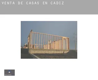 Venta de casas en  Cádiz