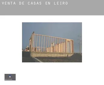 Venta de casas en  Leiro