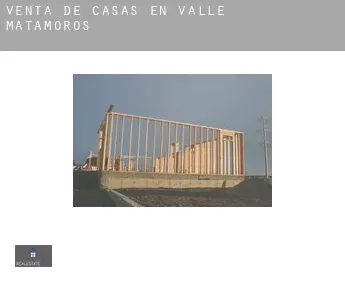 Venta de casas en  Valle de Matamoros