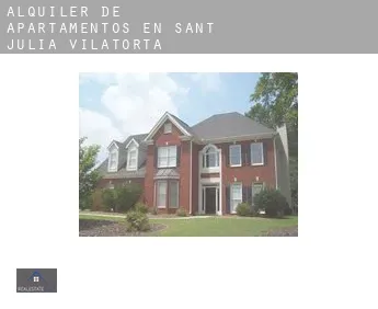 Alquiler de apartamentos en  Sant Julià de Vilatorta