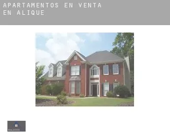 Apartamentos en venta en  Alique