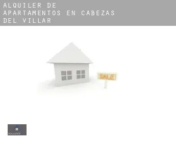 Alquiler de apartamentos en  Cabezas del Villar