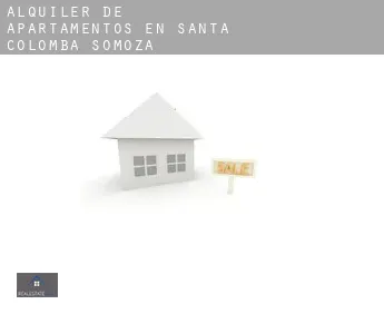 Alquiler de apartamentos en  Santa Colomba de Somoza