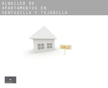 Alquiler de apartamentos en  Ventosilla y Tejadilla