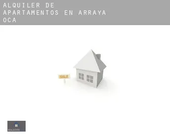 Alquiler de apartamentos en  Arraya de Oca