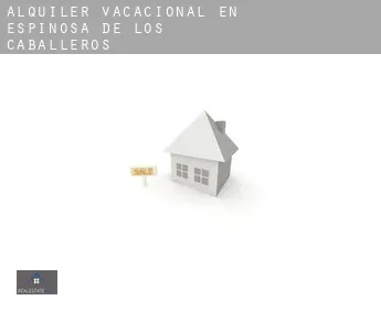 Alquiler vacacional en  Espinosa de los Caballeros