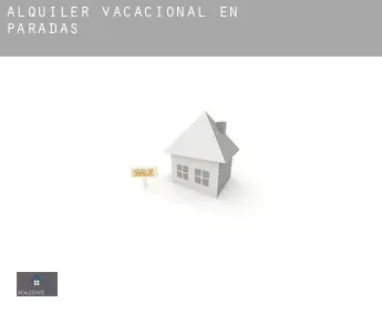 Alquiler vacacional en  Paradas