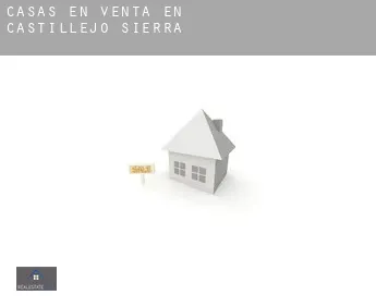 Casas en venta en  Castillejo-Sierra