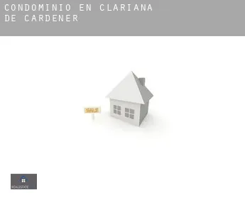 Condominio en  Clariana de Cardener