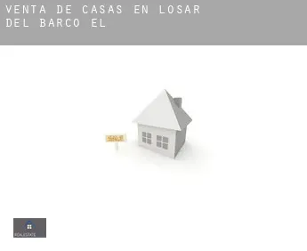 Venta de casas en  Losar del Barco (El)