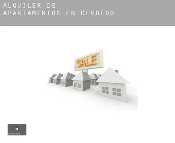 Alquiler de apartamentos en  Cerdedo