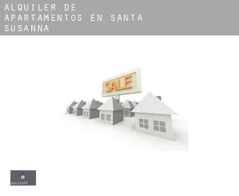 Alquiler de apartamentos en  Santa Susanna