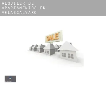 Alquiler de apartamentos en  Velascálvaro
