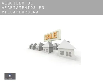 Alquiler de apartamentos en  Villaferrueña