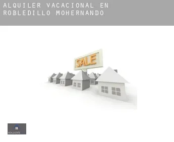 Alquiler vacacional en  Robledillo de Mohernando