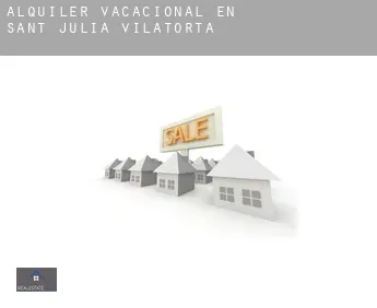 Alquiler vacacional en  Sant Julià de Vilatorta