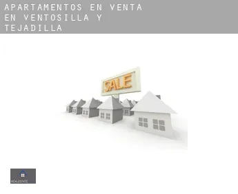 Apartamentos en venta en  Ventosilla y Tejadilla