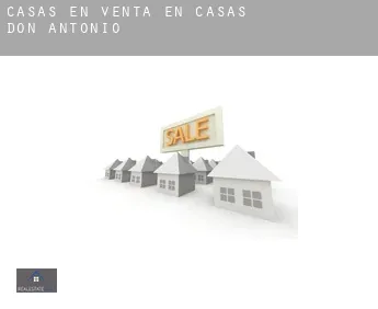 Casas en venta en  Casas de Don Antonio