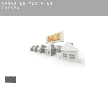 Casas en venta en  Luesma