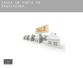 Casas en venta en  Pontevedra