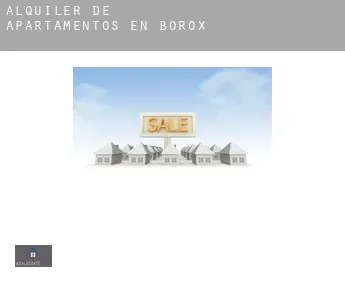 Alquiler de apartamentos en  Borox