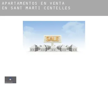 Apartamentos en venta en  Sant Martí de Centelles