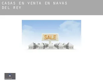 Casas en venta en  Navas del Rey