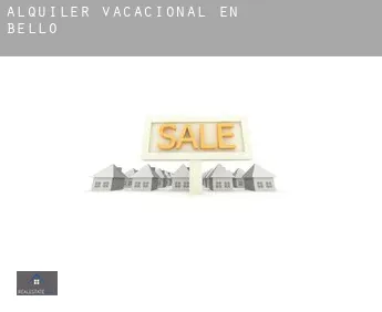 Alquiler vacacional en  Bello