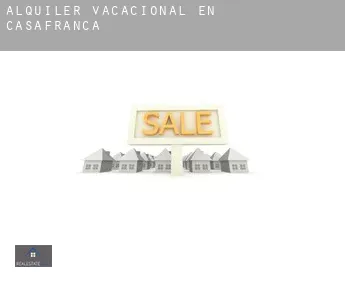 Alquiler vacacional en  Casafranca