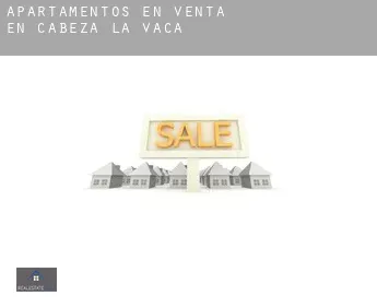 Apartamentos en venta en  Cabeza la Vaca