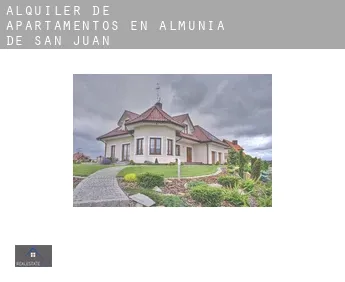 Alquiler de apartamentos en  Almunia de San Juan