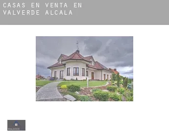 Casas en venta en  Valverde de Alcalá