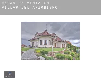 Casas en venta en  Villar del Arzobispo