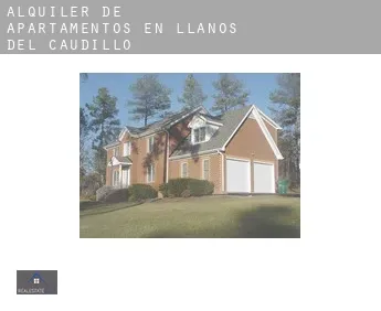 Alquiler de apartamentos en  Llanos del Caudillo