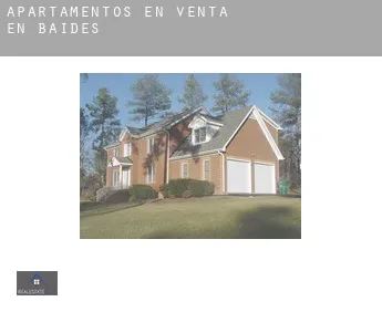Apartamentos en venta en Baides