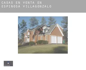 Casas en venta en  Espinosa de Villagonzalo