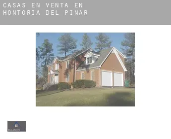 Casas en venta en  Hontoria del Pinar