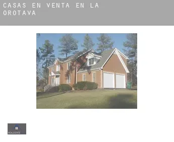 Casas en venta en  La Orotava