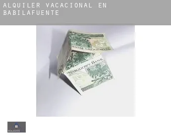 Alquiler vacacional en  Babilafuente