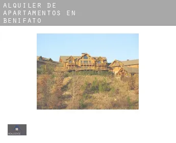 Alquiler de apartamentos en  Benifato