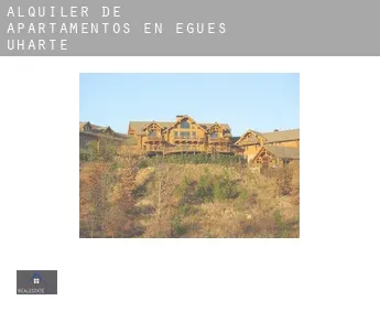 Alquiler de apartamentos en  Egues-Uharte