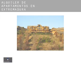 Alquiler de apartamentos en  Extremadura