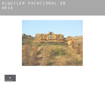 Alquiler vacacional en  Aria