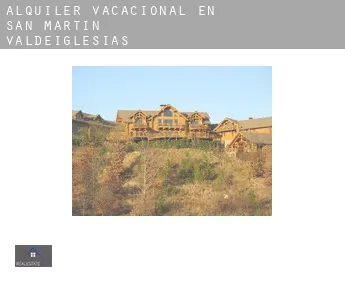 Alquiler vacacional en  San Martín de Valdeiglesias