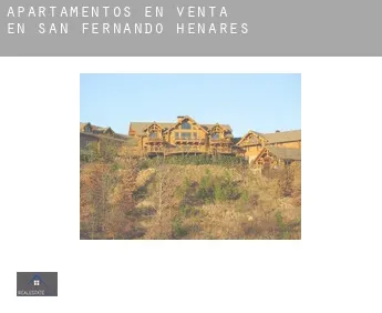 Apartamentos en venta en  San Fernando de Henares