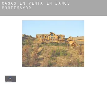 Casas en venta en  Baños de Montemayor
